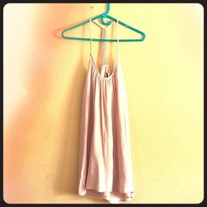 Roxy light pink low dress